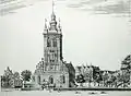 The church in the 1770s