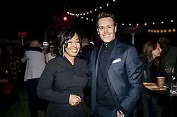 Matthew Hoffman hosts a Patron Of The Arts Award to Shonda Rhimes