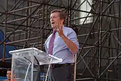 John Tory on stage in 2015
