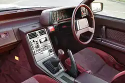 Cosmo two-door coupé interior