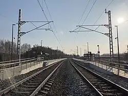 View in the direction of Jelgava