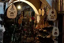 Image 19Ouds in a shop in Marrakesh (from Culture of Morocco)