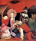 Adoration of the Magi, 1426, Kunsthalle Hamburg