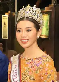 Puteri Indonesia Pendidikan & Kebudayaan 2024 Melati Tedja