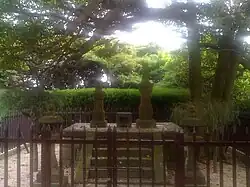 Grave of William Adams