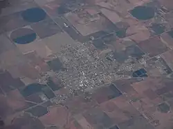 Aerial view of Memphis