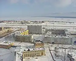 View of Mendeleyevsk