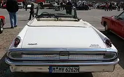 1962 Mercury Monterey convertible rear