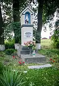 Wayside shrine commemorating the Lwów Oath of 1656