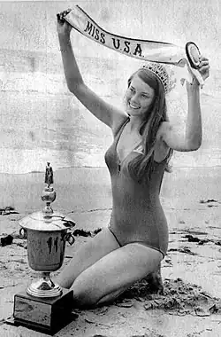 Michele McDonald, Miss Pennsylvania USA 1071 & Miss USA 1971
