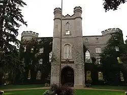 Middlesex County courthouse, London