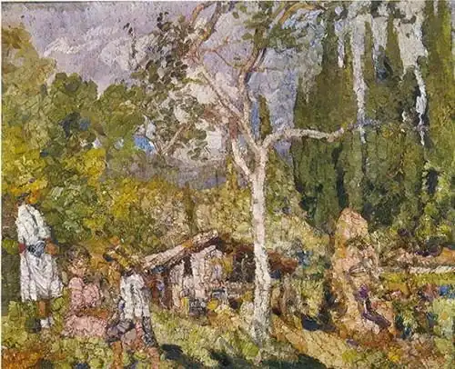 Potamós, on Corfu
