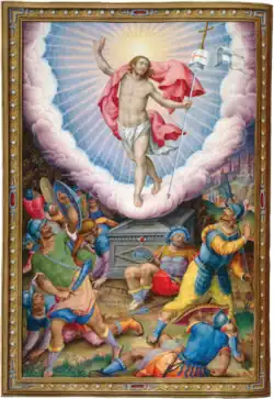 The Resurrection (fl. 28v.), 1616-22