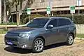 Mitsubishi Outlander P-HEV.