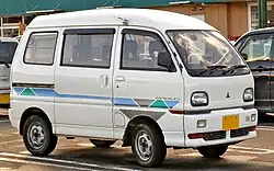 Mitsubishi Bravo 660 MZ-G High-roof 4WD (initial model)