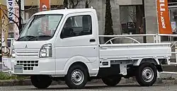 Mitsubishi Minicab Truck M 4WD (2014-current)