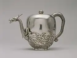 Dragon teapot, Walters Art Museum