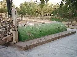 Kashifi's tomb in Herat, Afghanistan.