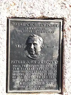 Padre Crowley Point