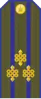 Mongolian Army-Colonel-service 1990-1998