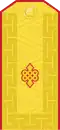 Mongolian Army-Major general-parade 1990-1998