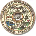 Official seal of Montgomery County