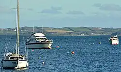 Moorings at Whiterock