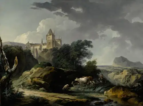 Morning After the Rain, 1765