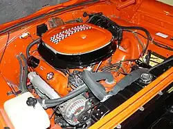 440 Cubic Inch Six Barrel Engine