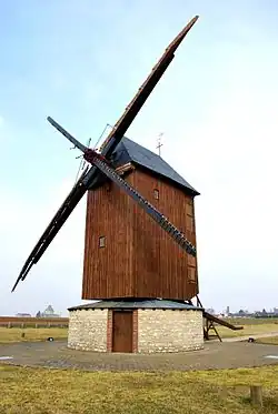 The windmill in Sancheville