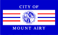 Flag of Mount Airy