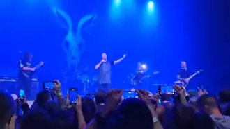 Mr. Bungle performing in 2020