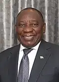  South Africa Cyril Ramaphosa, President 2020 Chairperson of the African Union