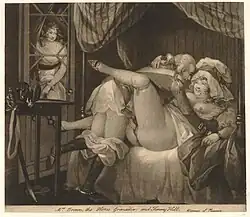 Mrs Brown, the Horse Grenadier, and Fanny Hill, between 1748 and 1800