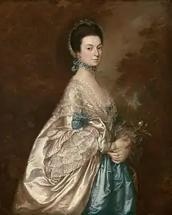 Mrs Edmund Morton Pleydell c. 1765