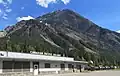 Mount Dennis from Field, British Columbia