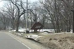 Nordic Mountain sign
