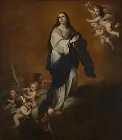 The Immaculate Conception, c. 1665, National Gallery of Victoria, Melbourne