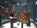 18th century instruments with a hunting horn by Carlin