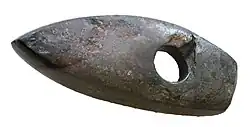 Stone axe