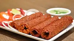 Seekh kebab