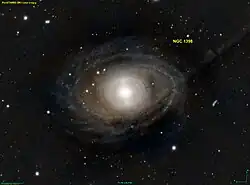 NGC 1398 imaged by Pan-STARRS
