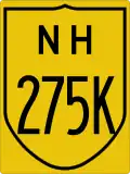 National Highway 275K shield}}