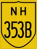National Highway 353B shield}}