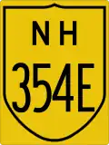National Highway 354E shield}}