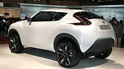 Nissan Qazana (rear view)