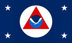 Flag of the Administrator of the National Oceanic and Atmospheric Administration