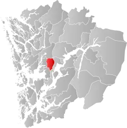 Hålandsdal within Hordaland