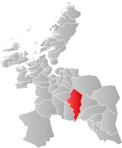Singsås within Sør-Trøndelag