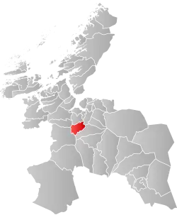 Hølonda within Sør-Trøndelag